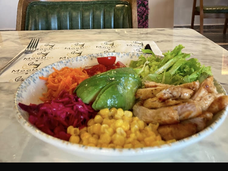Tavuk Bowl Salata
